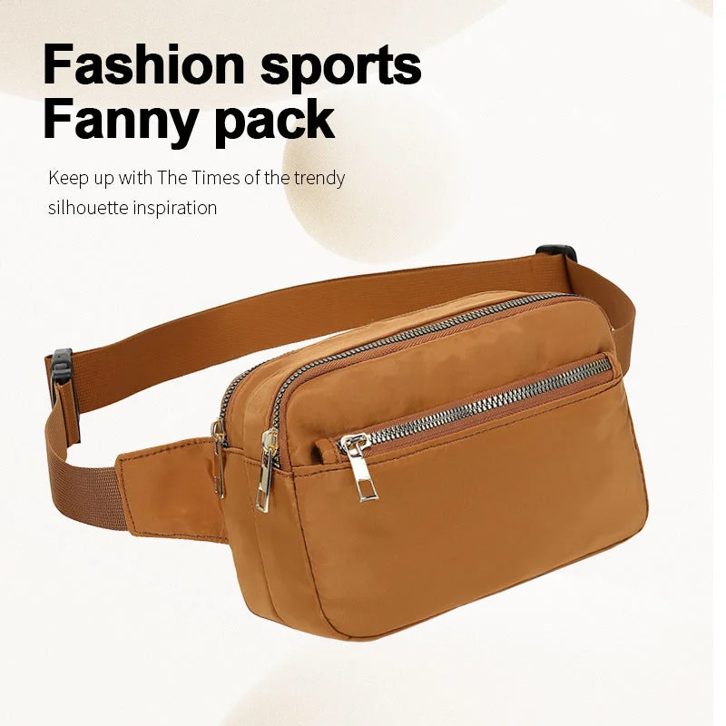 Chic Style, Always In Vogue Wholesale Trendy Outdoor Running Fitness Waterproof Waist Bag Elegant Bags, Limited Stock Chic Style, Always In Vogue Wholesale Trendy Outdoor Running Fitness Waterproof Waist Bag Elegant Bags, Limited Stock