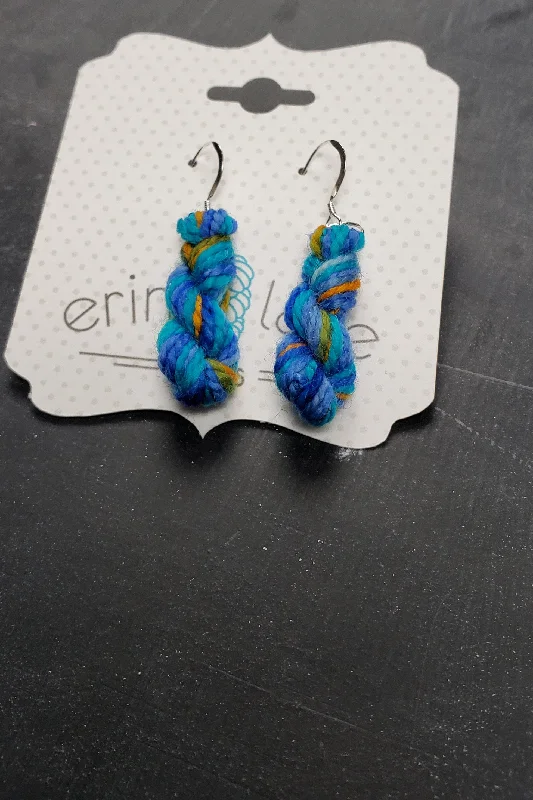 Insane Discount Onslaught Mini Hank Earrings in Hidden Treasure Trendy Backpacks With Big Discounts