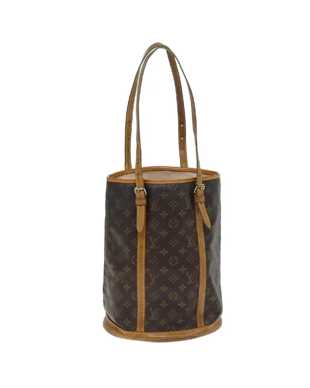 Stay Ahead In Style LOUIS VUITTON Bucket GM Monogram Canvas Tote Bag The Perfect Bag Sale For A Seasonal Refresh