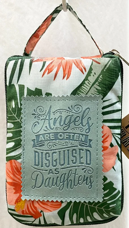 Athleisure Style Sale Reusable Tote Bag - Angels are often disguised as daughters.. Sleek Bags, Perfect Prices