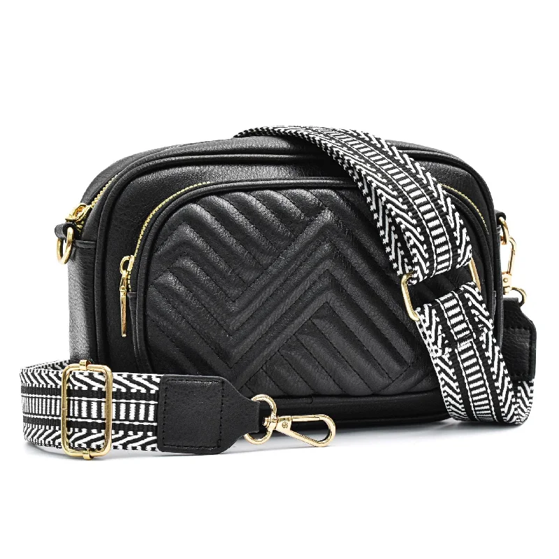 Quick Grab Deals Wholesale Embroidered Check Crossbody Retro Popular Color Matching Ribbon Shoulder Bag The Perfect Bag Sale Is Here