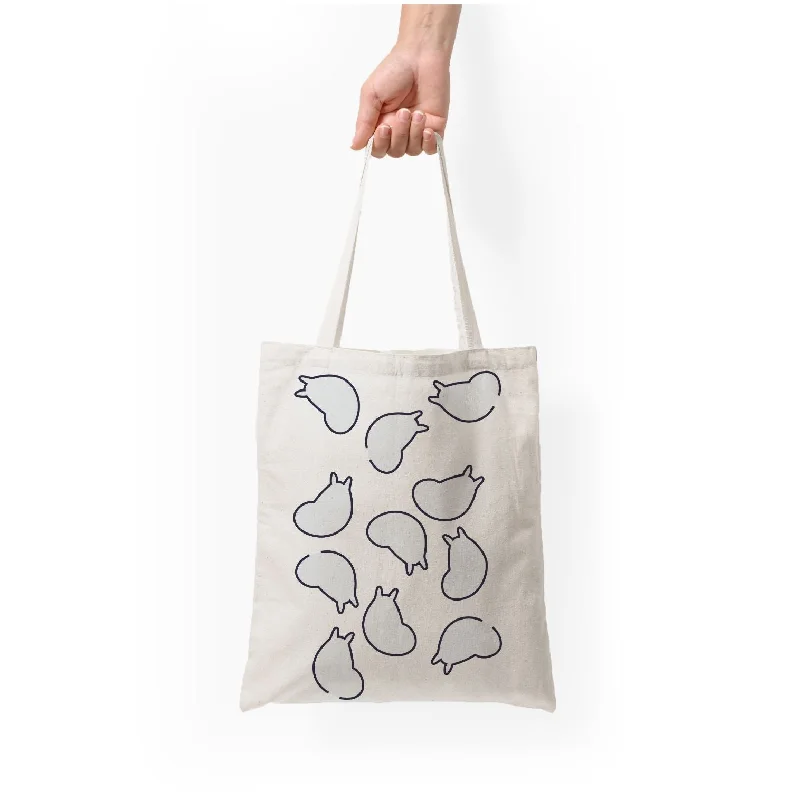 Winter Warehouse Sale Moom Pattern Tote Bag Designer-Inspired Bags At Reduced Prices