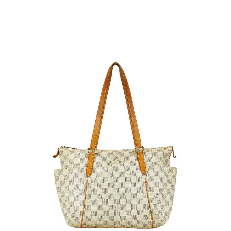 Clearance Bags For Budget Shoppers Louis Vuitton Damier Azur Totally PM Tote Bag Iconic Handbags At Unbeatable Prices Clearance Bags For Budget Shoppers Louis Vuitton Damier Azur Totally PM Tote Bag Iconic Handbags At Unbeatable Prices