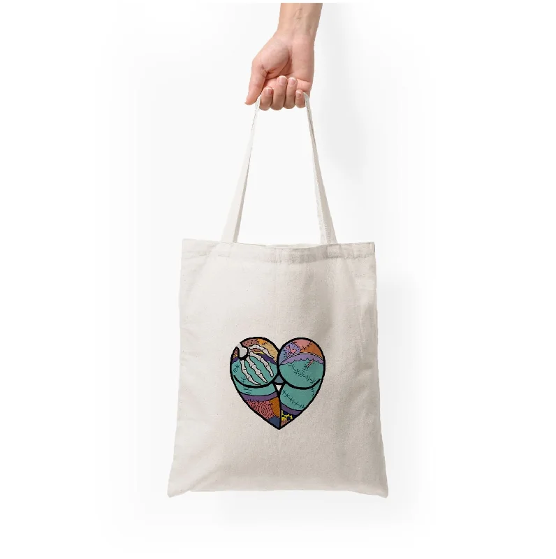 Premium Fashion Sally And Jack Heart - TNBC Tote Bag Fashionable Crossbody Bags At Special Offers Premium Fashion Sally And Jack Heart - TNBC Tote Bag Fashionable Crossbody Bags At Special Offers