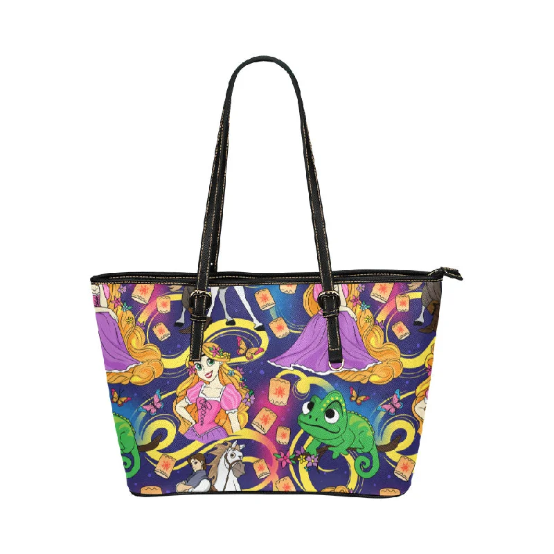 Hot Trends Disney Tangled Rapunzel At Last I See The Light Leather Tote Bag Sleek And Stylish Handbags At Lower Prices Hot Trends Disney Tangled Rapunzel At Last I See The Light Leather Tote Bag Sleek And Stylish Handbags At Lower Prices