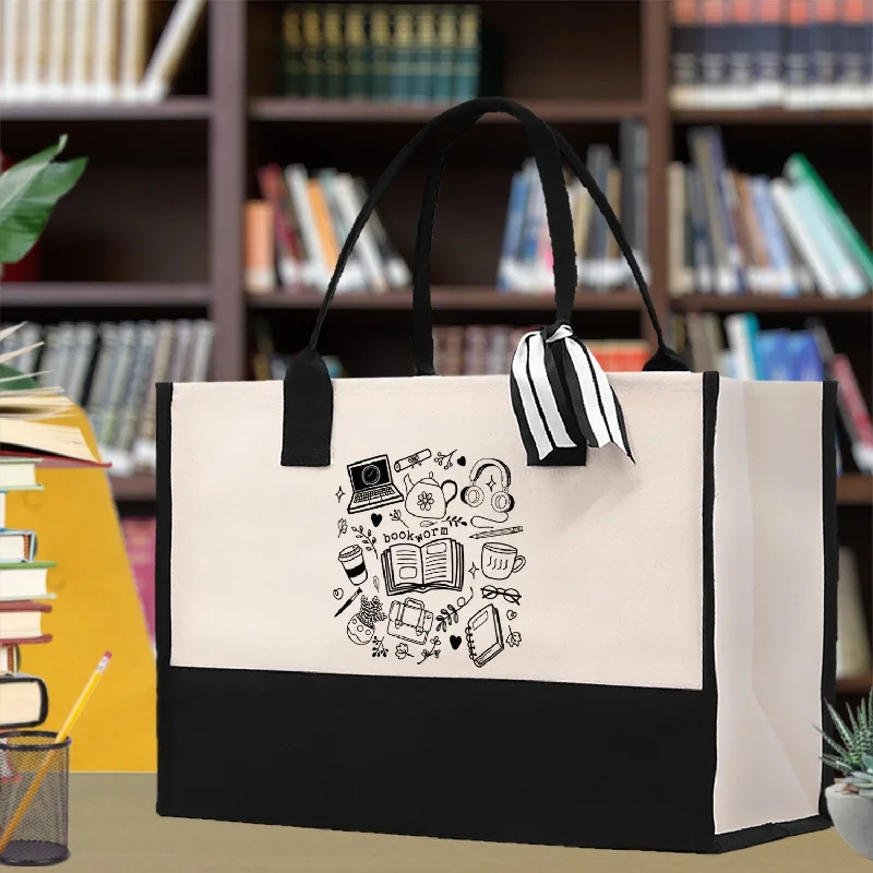Halloween-Themed Floral Book Tote Bag Graduation Gift Library Tote School Bag Book worm Bookish Tote Wildflower Book Lover Gift Reader Bloom Canvas Tote The Ultimate Handbag Sale – Elegant Styles At Lower Prices Halloween-Themed Floral Book Tote Bag Graduation Gift Library Tote School Bag Book worm Bookish Tote Wildflower Book Lover Gift Reader Bloom Canvas Tote The Ultimate Handbag Sale – Elegant Styles At Lower Prices
