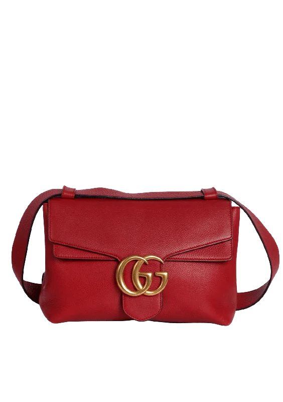 The Latest Fashion Trends LARGE GG MARMONT SHOULDER BAG Fashionable Handbags At Must-Have Prices
