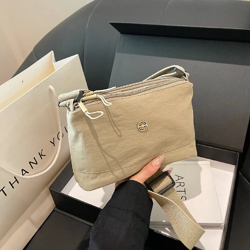 Timeless Elegance Sale Wholesale Nylon Waterproof Multi-compartment Large Capacity Shoulder Messenger Bag Chic Shoulder Bags At Promotional Rates Timeless Elegance Sale Wholesale Nylon Waterproof Multi-compartment Large Capacity Shoulder Messenger Bag Chic Shoulder Bags At Promotional Rates