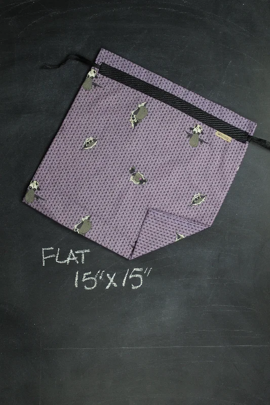 Luxury Bags On Sale Large Project Bag in Purple Peeky Sheeple Must-Have Bags, Big Discounts Luxury Bags On Sale Large Project Bag in Purple Peeky Sheeple Must-Have Bags, Big Discounts