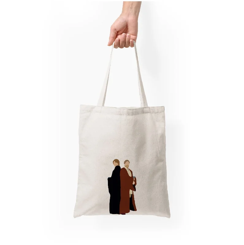 Unbeatable Prices Skywalker and Kenobi Tote Bag Stylish Totes, Exclusive Savings