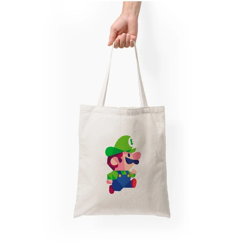 Designer Bags For Luxury Collectors Running Luigi - Mario Tote Bag Chic Bags, Shop Now Designer Bags For Luxury Collectors Running Luigi - Mario Tote Bag Chic Bags, Shop Now