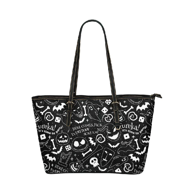 Hot Deals Disney Nightmare Before Christmas Everybody Scream Leather Tote Bag Statement Bags At Unbelievable Discounts – Shop Today Hot Deals Disney Nightmare Before Christmas Everybody Scream Leather Tote Bag Statement Bags At Unbelievable Discounts – Shop Today