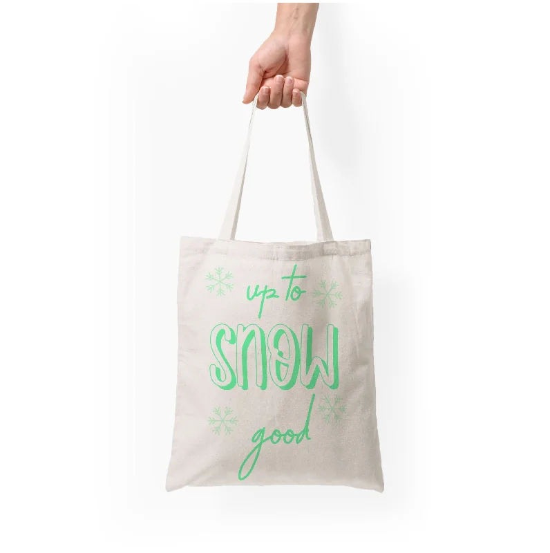 Handbag For Fashion Up To Snow Good This Year Tote Bag Flash Sale On Designer Bags
