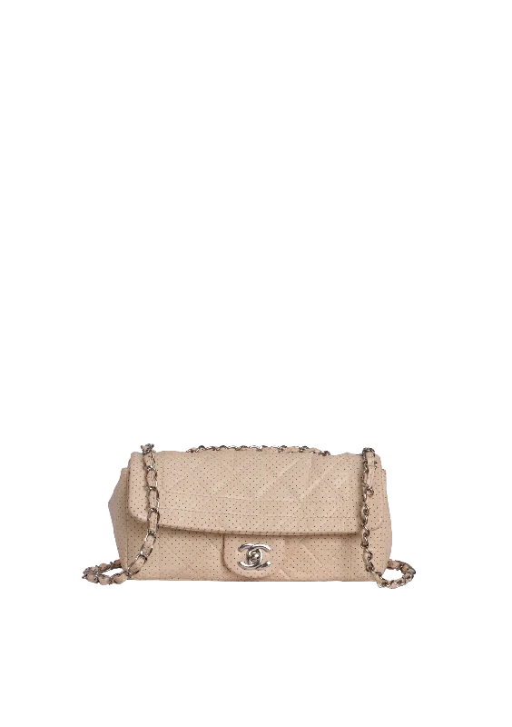 Big Savings SMALL PERFORATED FLAP BAG Fashion Bags With Huge Discounts