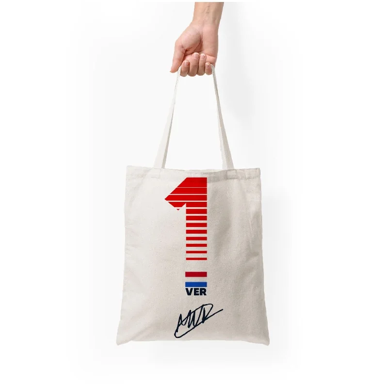 Spring Fashion Verstappen - F1 Tote Bag Trendy Handbags, Limited-Time Sale