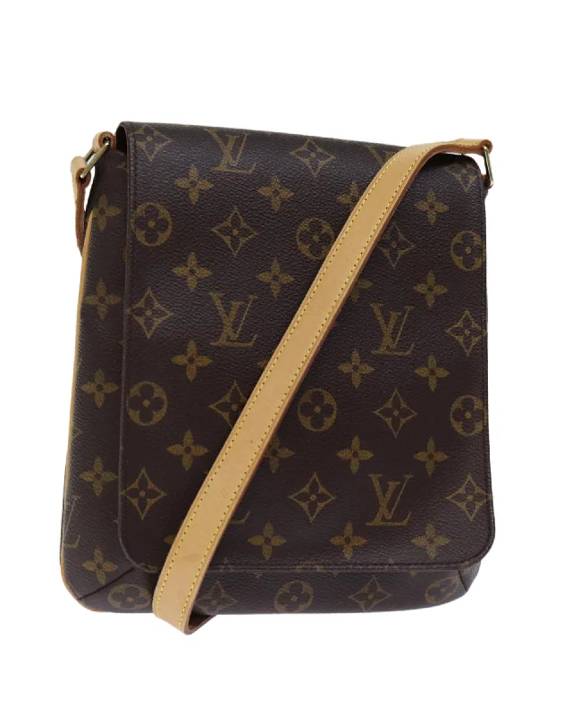 Valentine's Day LOUIS VUITTON Manhattan PM Monogram Canvas Shoulder Bag M40026 Huge Handbag Markdowns – Update Your Collection Now