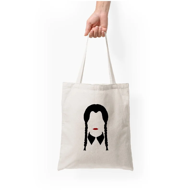 Casual Chic Faceless Wednesday - Halloween Tote Bag Modern Handbags With Stylish Discounts Casual Chic Faceless Wednesday - Halloween Tote Bag Modern Handbags With Stylish Discounts
