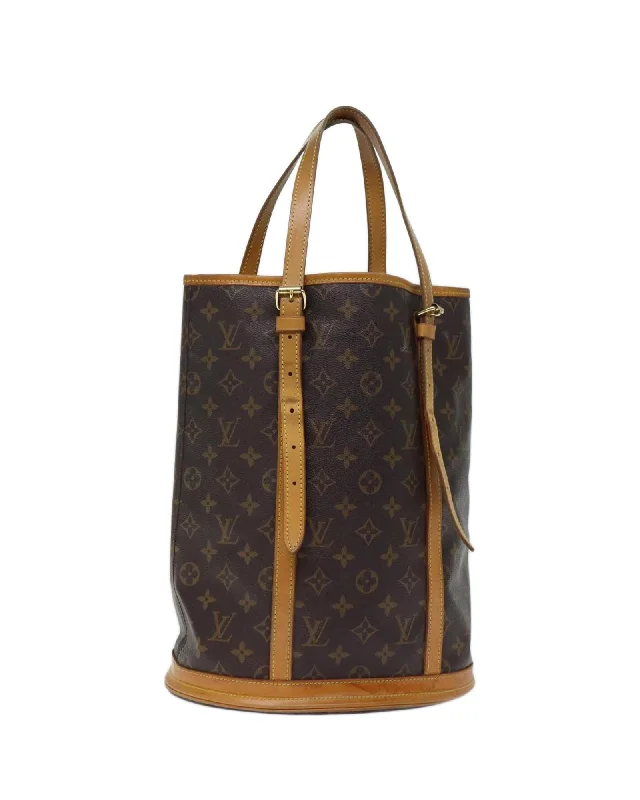 Timeless Elegance Redefined Louis Vuitton Bucket GM Monogram Canvas Tote Bag Modern Handbags With Stylish Discounts