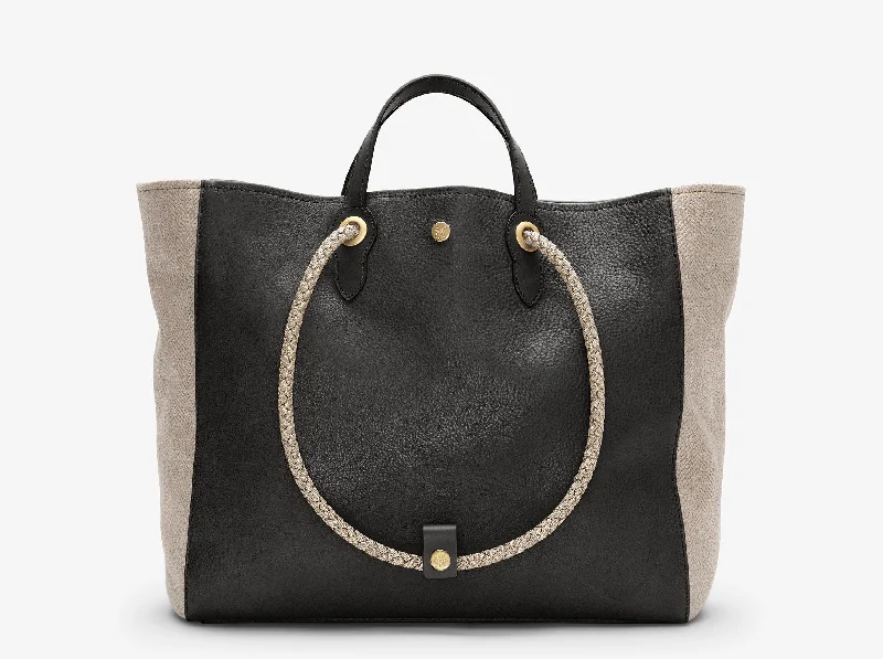 Hot Brand Discounts Trend Heaven - Consort - Black/Grand Herringbone Handbag Deals You'll Love Hot Brand Discounts Trend Heaven - Consort - Black/Grand Herringbone Handbag Deals You'll Love