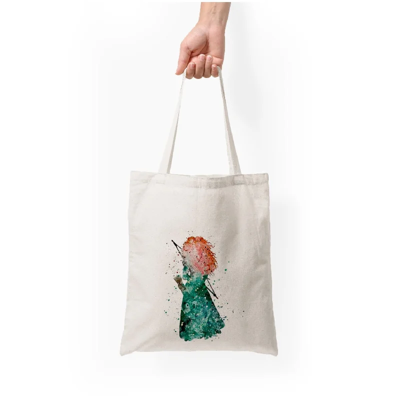 Discounted Designer Bags For Clearance Sale Watercolour Princess Merida Brave Fairytale Tote Bag Designer Bags At Lower Prices Discounted Designer Bags For Clearance Sale Watercolour Princess Merida Brave Fairytale Tote Bag Designer Bags At Lower Prices
