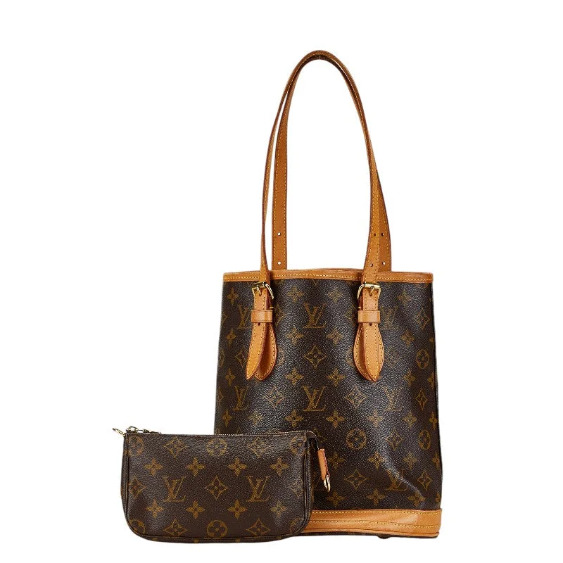 Mega Sales Louis Vuitton Monogram Petit Bucket PM Tote Bag Limited-Stock Bag Clearance – Hurry