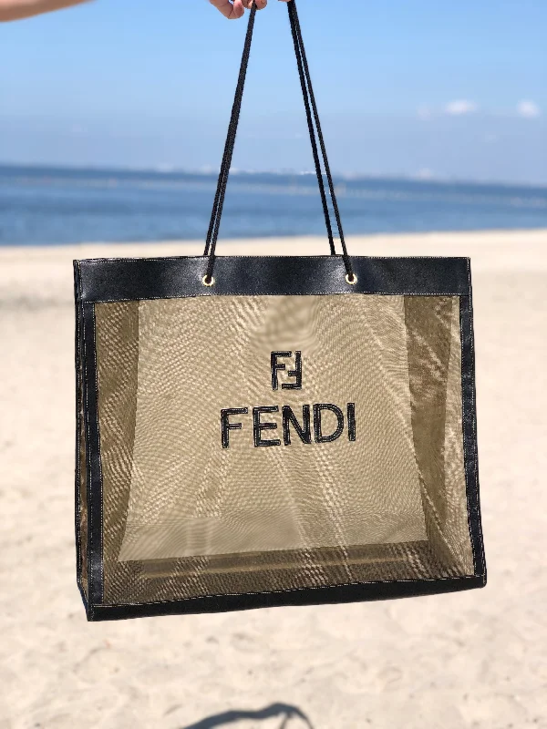 Limited-Time Offers On Trendy And Stylish Bags FENDI Logo Mesh Square Big Tote bag Black Vintage Old rcvsmr Fashionable Handbags, Limited-Time Deals Limited-Time Offers On Trendy And Stylish Bags FENDI Logo Mesh Square Big Tote bag Black Vintage Old rcvsmr Fashionable Handbags, Limited-Time Deals