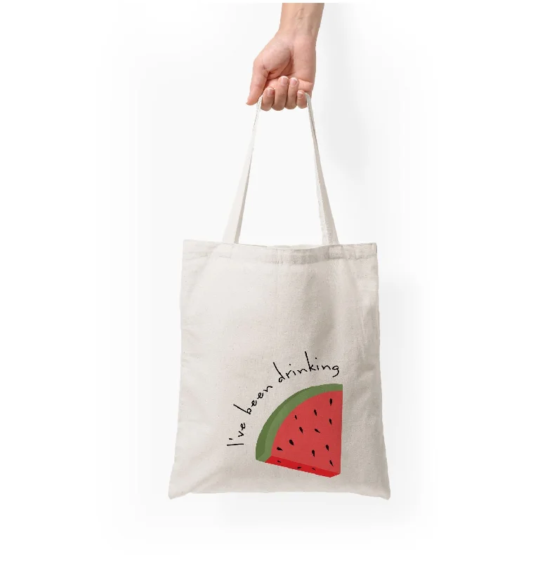 Fashion Forward I've Been Drinkin Watermelon - Queen B Tote Bag Your Perfect Bag At The Perfect Price Fashion Forward I've Been Drinkin Watermelon - Queen B Tote Bag Your Perfect Bag At The Perfect Price