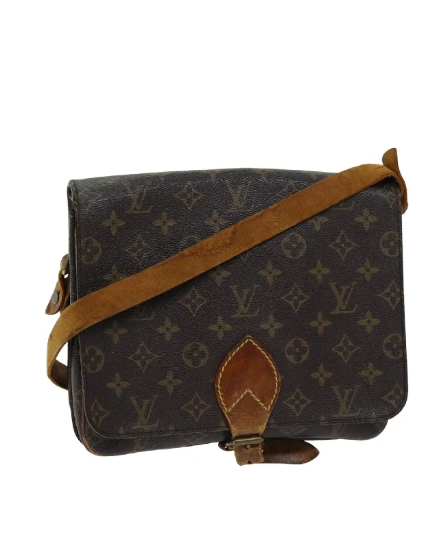 Vintage-Inspired LOUIS VUITTON Sac Plat Monogram Canvas Shoulder Bag Brown Exclusive Discounts On Stylish Handbags Vintage-Inspired LOUIS VUITTON Sac Plat Monogram Canvas Shoulder Bag Brown Exclusive Discounts On Stylish Handbags
