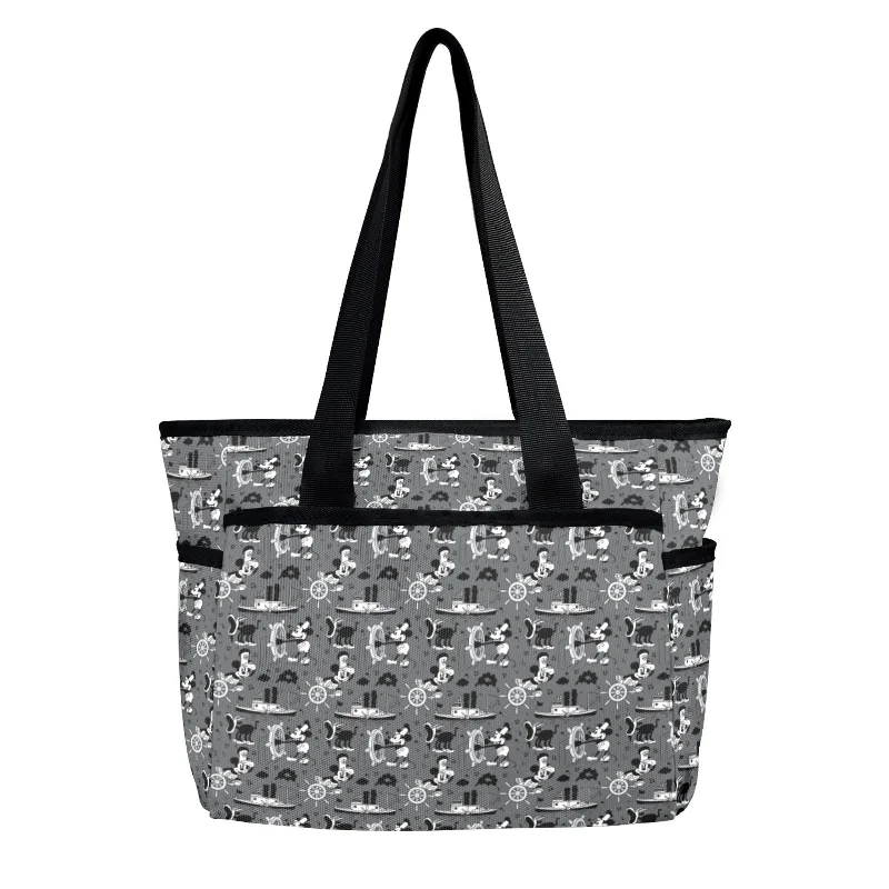 Elegant Style Steamboat Mickey Large Capacity Insulated Tote Bag Exclusive Bag Deals – Perfect For Any Occasion