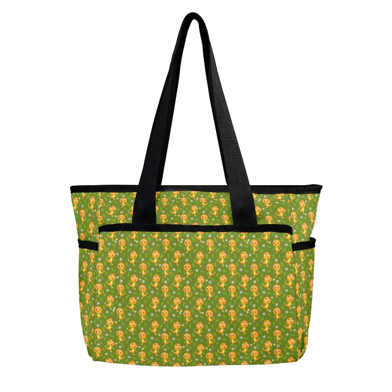 Weekend Exclusive Orange Bird Large Capacity Insulated Tote Bag Carry Elegance For Less – Best Bag Deals Here