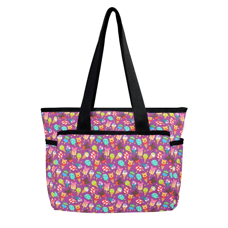 Limited Time Ice Cream Large Capacity Insulated Tote Bag Shoulder Bags, Crossbody Bags, And More On Sale Limited Time Ice Cream Large Capacity Insulated Tote Bag Shoulder Bags, Crossbody Bags, And More On Sale