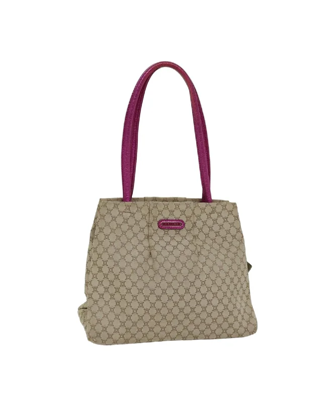 Valentine's Special CELINE Cabas Phantom Beige Canvas Tote Bag with Pink Leather Trim Fashionable Bags At Must-Have Prices Valentine's Special CELINE Cabas Phantom Beige Canvas Tote Bag with Pink Leather Trim Fashionable Bags At Must-Have Prices