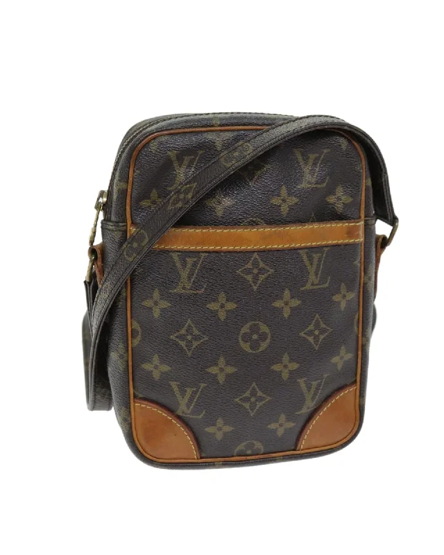 Clearance Sale, All Cheap LOUIS VUITTON Marcel Monogram Crossbody Bag Brown M51387 Timeless Handbags At Reduced Prices