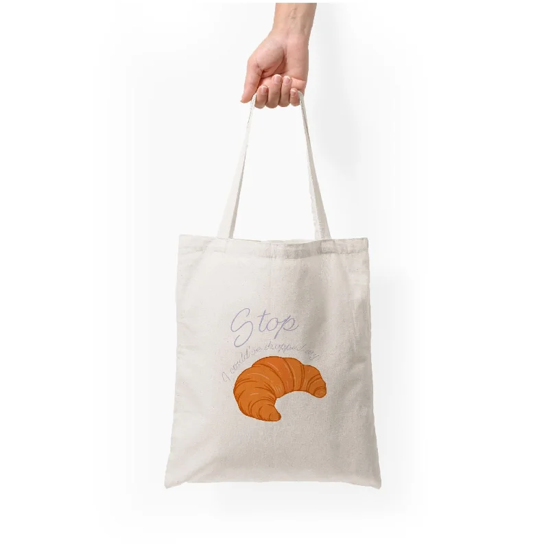 Urban Elegance Deals Stop I Could Have Dropped My Croissant - TikTok Tote Bag Designer Bags At Lower Prices Urban Elegance Deals Stop I Could Have Dropped My Croissant - TikTok Tote Bag Designer Bags At Lower Prices