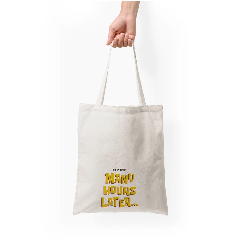 Chic Trends Unveiled Many Hours Later Tote Bag Chic And Affordable Bags – Grab Yours Today