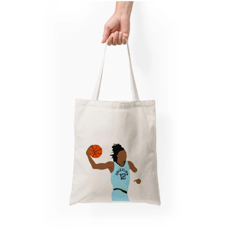 Unleash Your Trendy Side Morant - Basketball Tote Bag Premium Handbags With A Touch Of Elegance
