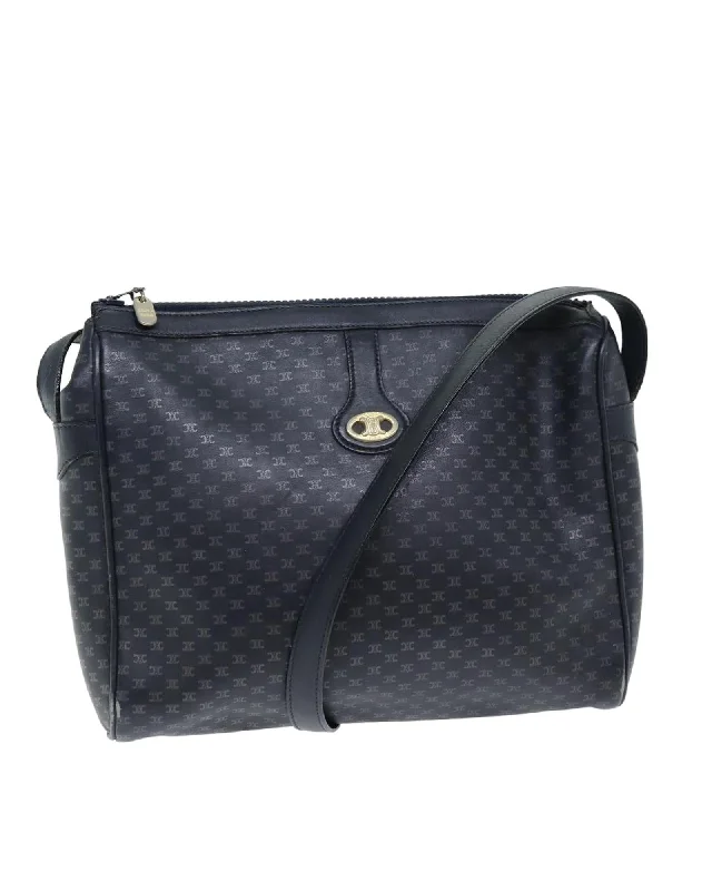 Budget-Friendly Fashion CELINE Cabas Shoulder Bag Black Monogram Canvas Leather Elegant Bags, Limited Stock Available Budget-Friendly Fashion CELINE Cabas Shoulder Bag Black Monogram Canvas Leather Elegant Bags, Limited Stock Available