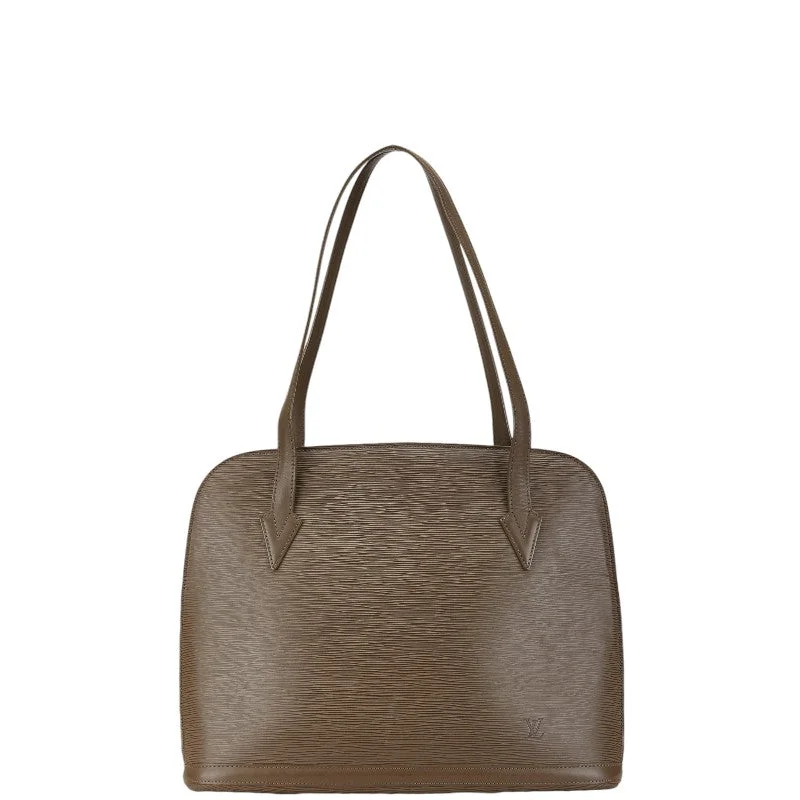 Style Redefined Louis Vuitton Epi Leather Shoulder Tote Bag Timeless Handbags Now At Special Discounts