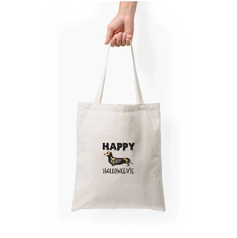 Sophisticated Fashion Happy Halloweenie Tote Bag Upgrade Your Look With Our Exclusive Bag Deals Sophisticated Fashion Happy Halloweenie Tote Bag Upgrade Your Look With Our Exclusive Bag Deals