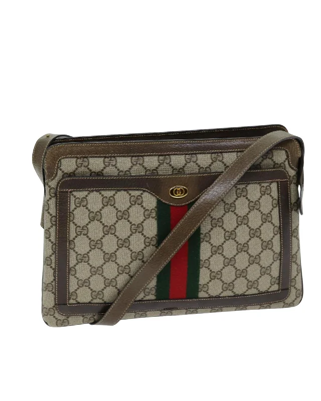 Contemporary Casual Deals Gucci GG Supreme Canvas Shoulder Bag Beige Fashionable Handbags, Limited-Time Deals Contemporary Casual Deals Gucci GG Supreme Canvas Shoulder Bag Beige Fashionable Handbags, Limited-Time Deals
