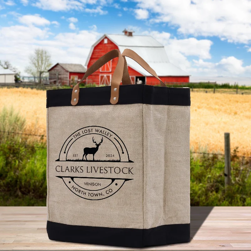 Fashion-Forward Offers Farmers Market Jute Canvas Tote Funny Farmer Market Bag Quote Jute Bag Shopping Bag Burlap Bag Farmhouse Bag Grocery Bag (FT1002) The Best Handbag Offers Are Here Fashion-Forward Offers Farmers Market Jute Canvas Tote Funny Farmer Market Bag Quote Jute Bag Shopping Bag Burlap Bag Farmhouse Bag Grocery Bag (FT1002) The Best Handbag Offers Are Here
