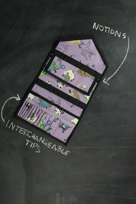 Find Your Unique Flair KnitPack Interchangeable Knitting Needle Case in Fantastic Beasts and Where to Find Them Sheeple Stylish And Durable Handbags At Great Value Find Your Unique Flair KnitPack Interchangeable Knitting Needle Case in Fantastic Beasts and Where to Find Them Sheeple Stylish And Durable Handbags At Great Value