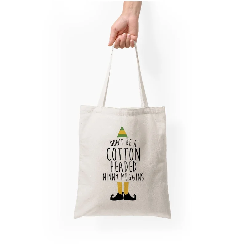 Luxury Bags For Professionals With Discounts Cotton Headed Ninny Muggins - Buddy The Elf Tote Bag Classic And Modern Handbags Now More Affordable Luxury Bags For Professionals With Discounts Cotton Headed Ninny Muggins - Buddy The Elf Tote Bag Classic And Modern Handbags Now More Affordable