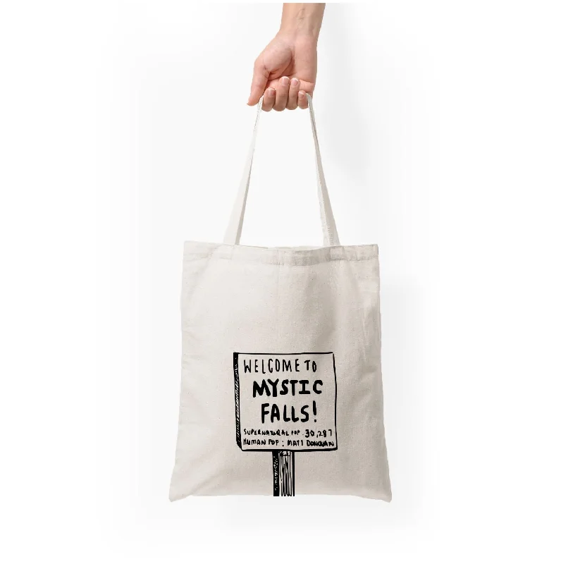 Genuine Bags On Clearance Sale Welcome to Mystic Falls - VD Tote Bag Luxury Totes At The Lowest Prices Of The Season Genuine Bags On Clearance Sale Welcome to Mystic Falls - VD Tote Bag Luxury Totes At The Lowest Prices Of The Season
