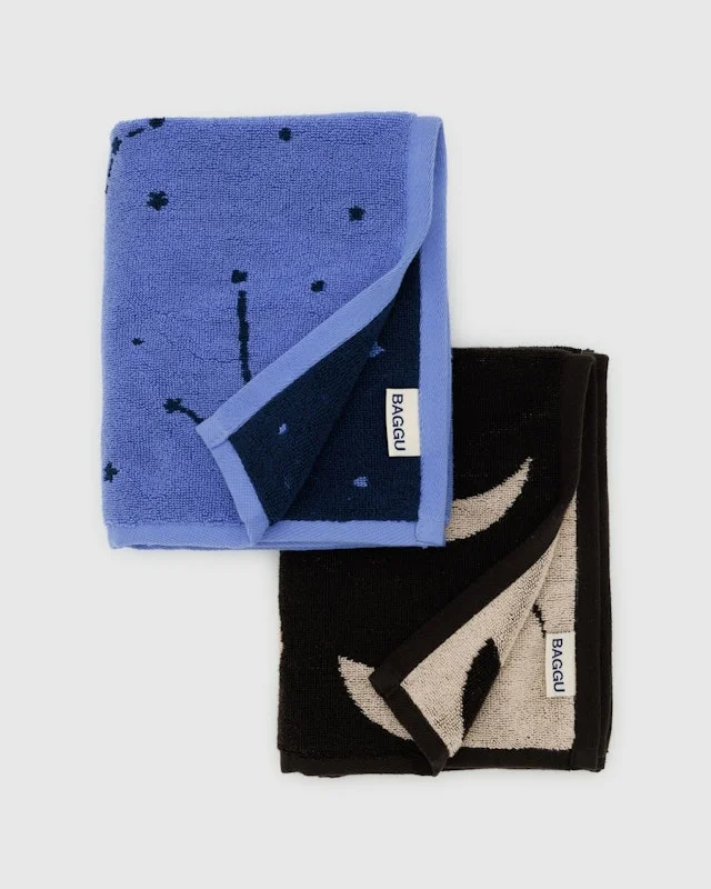 Stylish Bags For Fashion Influencers And Bloggers BAGGU Organic Cotton Hand Towel x2 Pack Don't Miss Out – Shop Fashionable Bags At Special Rates Stylish Bags For Fashion Influencers And Bloggers BAGGU Organic Cotton Hand Towel x2 Pack Don't Miss Out – Shop Fashionable Bags At Special Rates