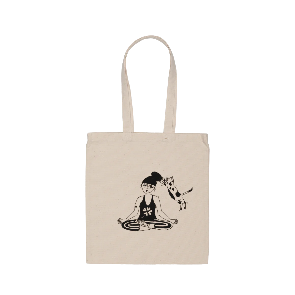 Vintage-Inspired Style Offers Tote Bag - Zen With Cats Best Deals On Premium Handbags Vintage-Inspired Style Offers Tote Bag - Zen With Cats Best Deals On Premium Handbags
