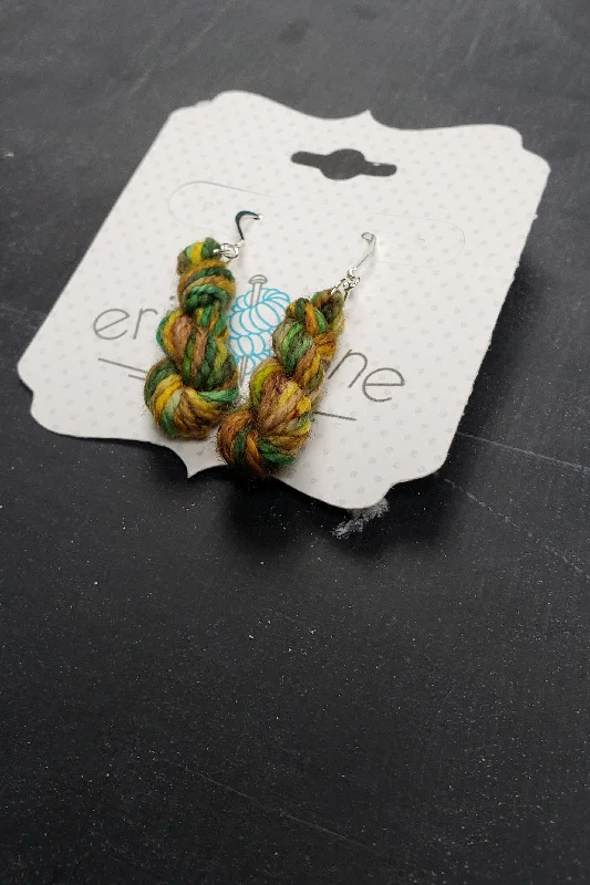 Chic Style, Always In Vogue Mini Hank Earrings in Fall Leaves Big Savings On Totes, Crossbody Bags, And More