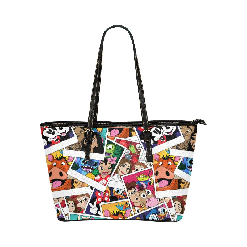 Spring Fashion Selfies Leather Tote Bag Upgrade Your Look With Fashionable Bags