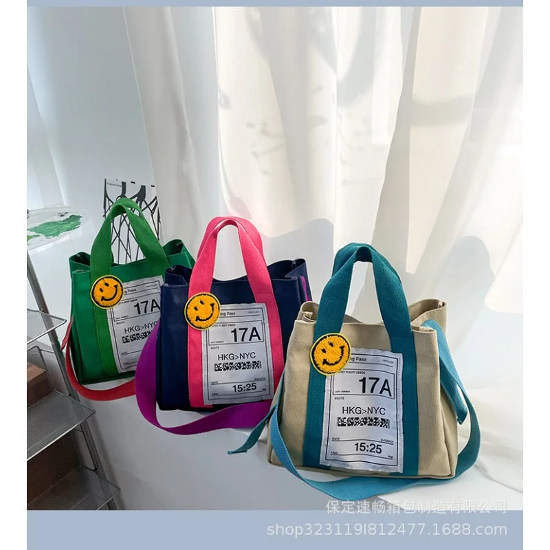 Sale Event, Prices Rock Wholesale Cute One-shoulder Casual Candy-colored Canvas Bag Handbag Deals You'll Love Sale Event, Prices Rock Wholesale Cute One-shoulder Casual Candy-colored Canvas Bag Handbag Deals You'll Love
