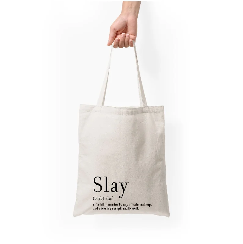 New In This Season Slay Tote Bag Grab Stylish Bags Before They Sell Out